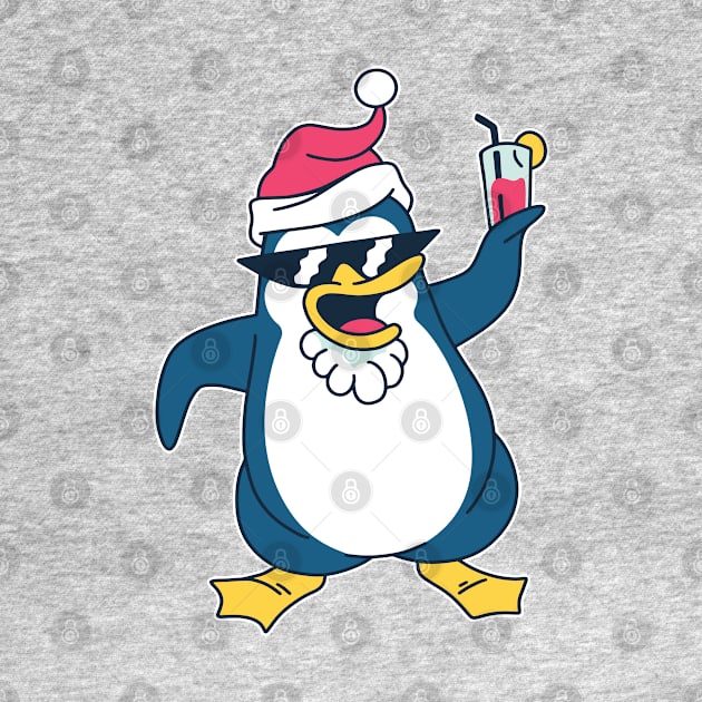 Christmas Penguin by MajorCompany